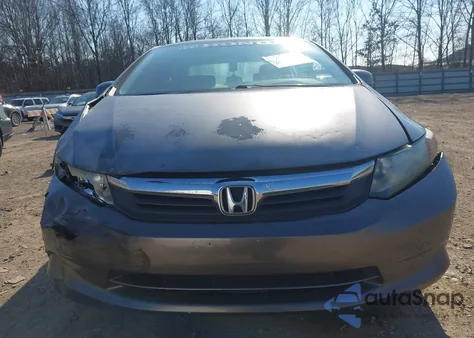 2012 Honda Civic Lx z USA, uszkodzony, nr VIN 2HGFB2F57CH543494